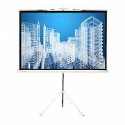 Экран Cactus 104.4x186см Triscreen CS-PST-104x186 16:9 напольный рулонный черный