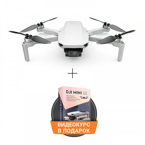 Квадрокоптер DJI Mini SE 