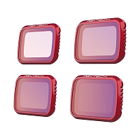Набор оптических фильтров PGYTECH Filter For Mavic Air 2- ND Set (ND 8 16 32 64) (Professional) P-16A-034 