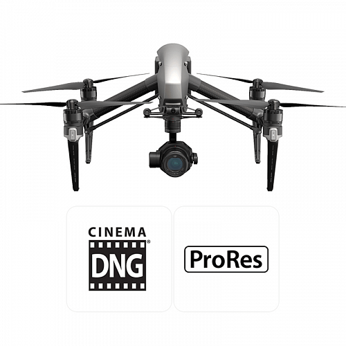 Квадрокоптер DJI Inspire 2 X7 Advanced Kit (EU) (RH) 
