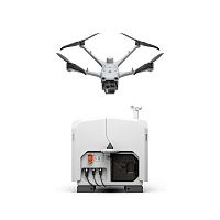 Док-станция с дроном DJI Dock 3 with Matrice 4D 